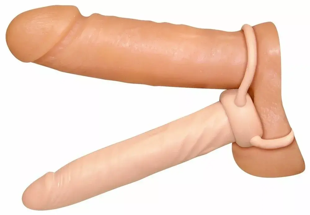 Dildo you2toys Silicone Black 16 cm Photo 3