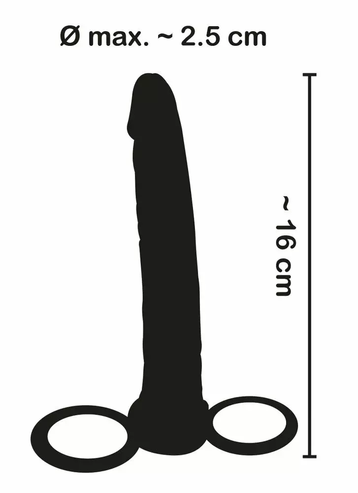 Anal dildo you2toys Anal Special — 16 cm, TPR Photo 4