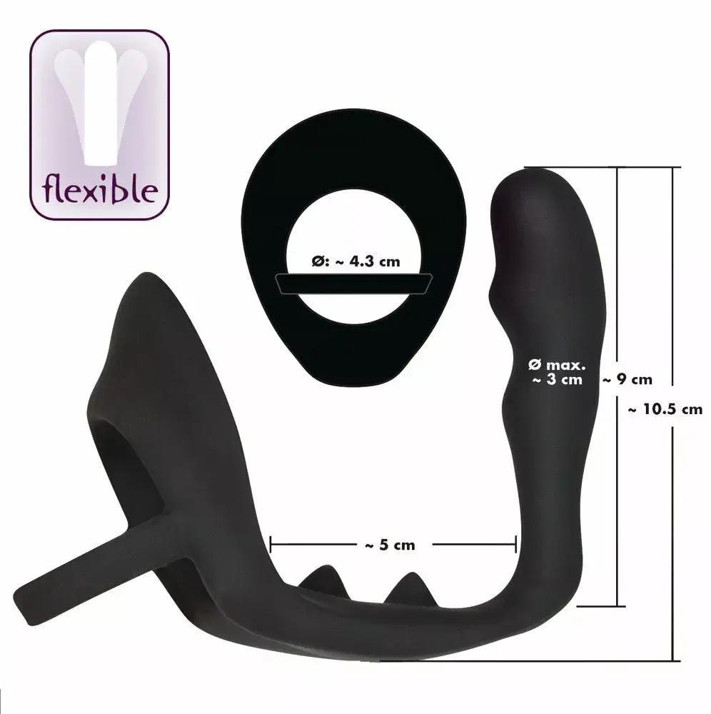 Набор Black Velvets силикон с пробкой 9 см Photo 10