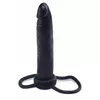 Удлинитель пениса Pipedream FFS Double Trouble Dark Photo 2