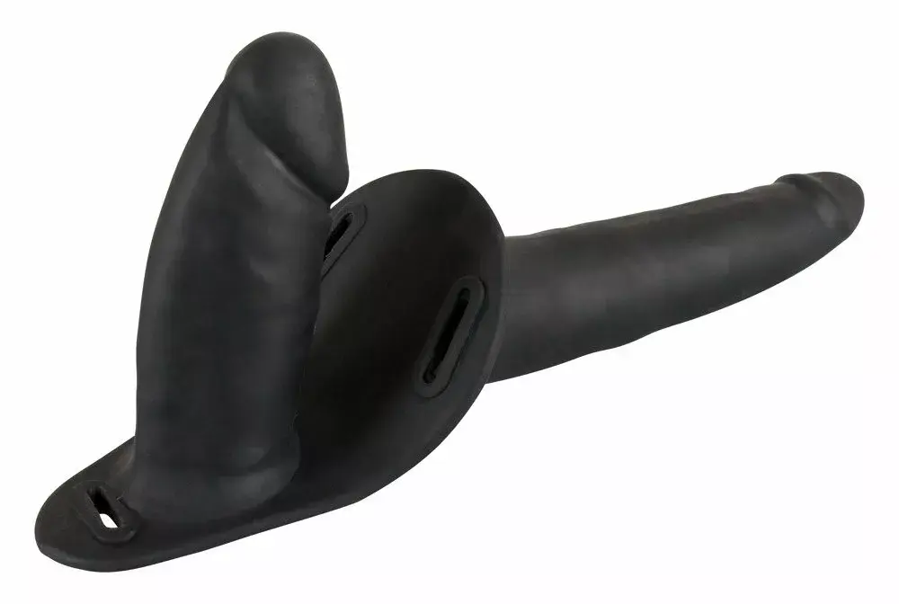 Страпон двойной you2toys Silicone Black Photo 5