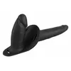 Страпон двойной you2toys Silicone Black Photo 5