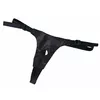 Strap-On you2toys Silicone Black — регулируемая танга Photo 3