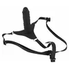Strap-on you2toys Silicone Black 17 см, Ø 4,3 см Photo 2