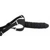 Strap-on you2toys Silicone Black 17 см, Ø 4,3 см Photo 3