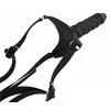 Strap-on you2toys Silicone Black 17 см, Ø 4,3 см Photo 4