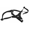 Strap-on you2toys Silicone Black 17 см, Ø 4,3 см Photo 5