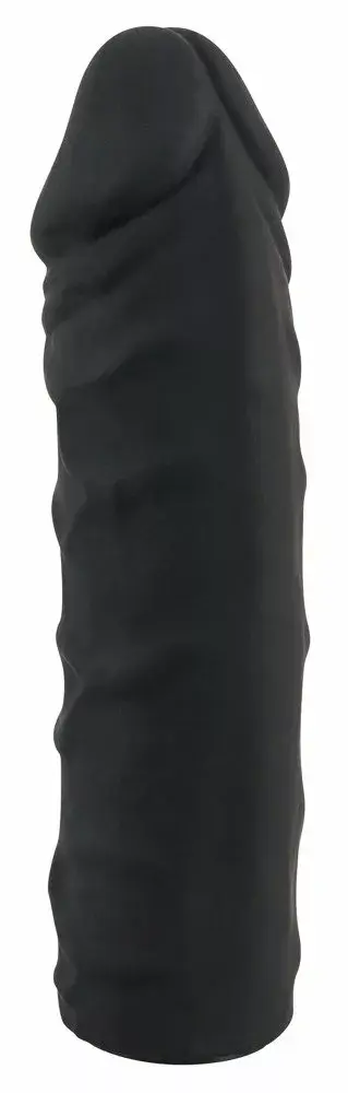 Strap-on you2toys Silicone Black 17 см, Ø 4,3 см Photo 7