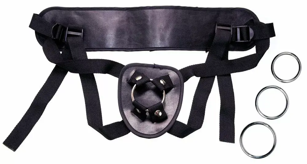 you2toys Фиксатор-ремень Universal PVC чёрный Photo 2