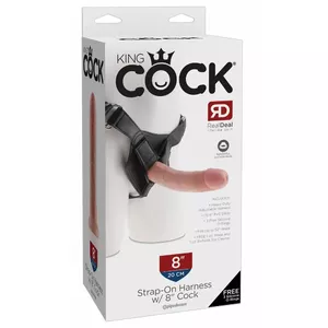 King Cock Strap-On 8 collu