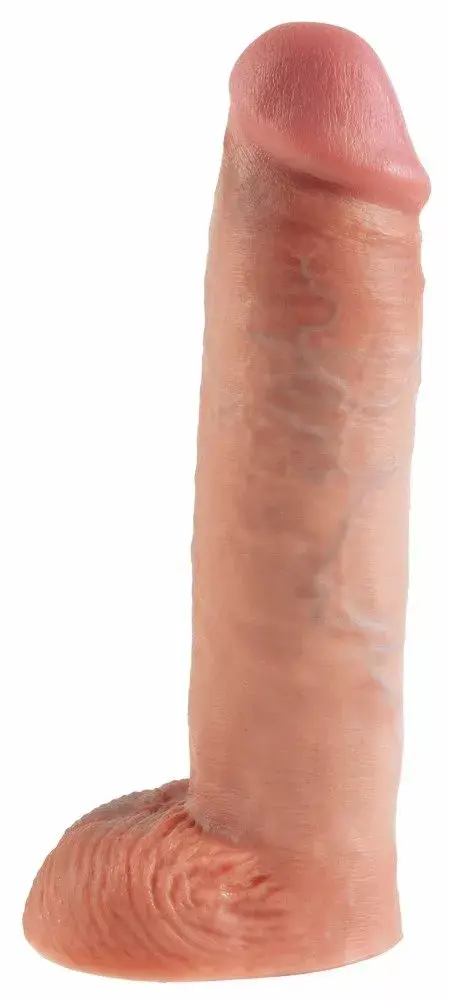Strap‑on King Cock с полым дилдо 11" Photo 8