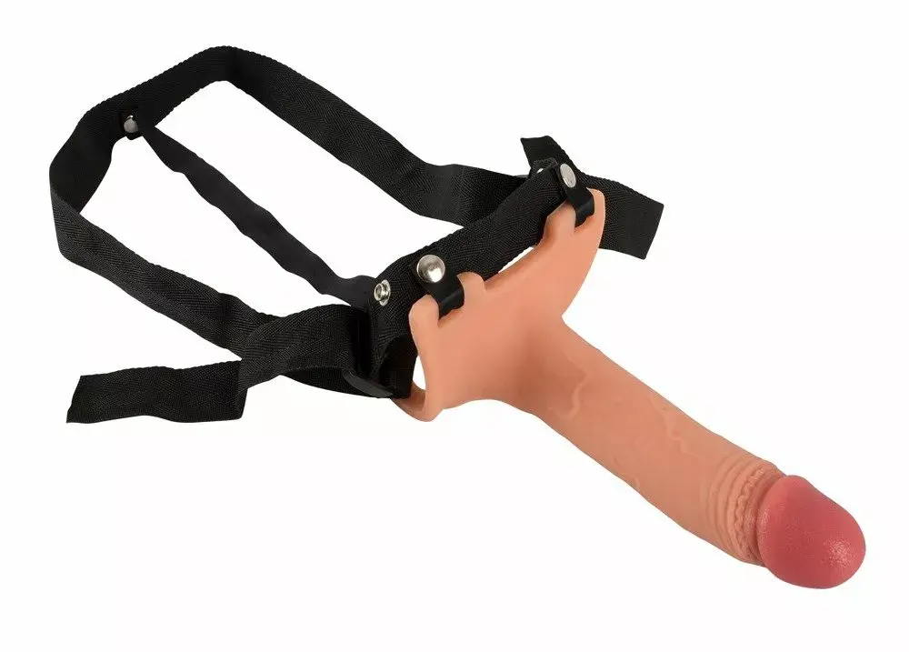 Насадка-страпон Realistixxx Silicone Black Photo 2
