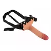 Насадка-страпон Realistixxx Silicone Black Photo 2
