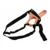 Насадка-страпон Realistixxx Silicone Black Photo 3
