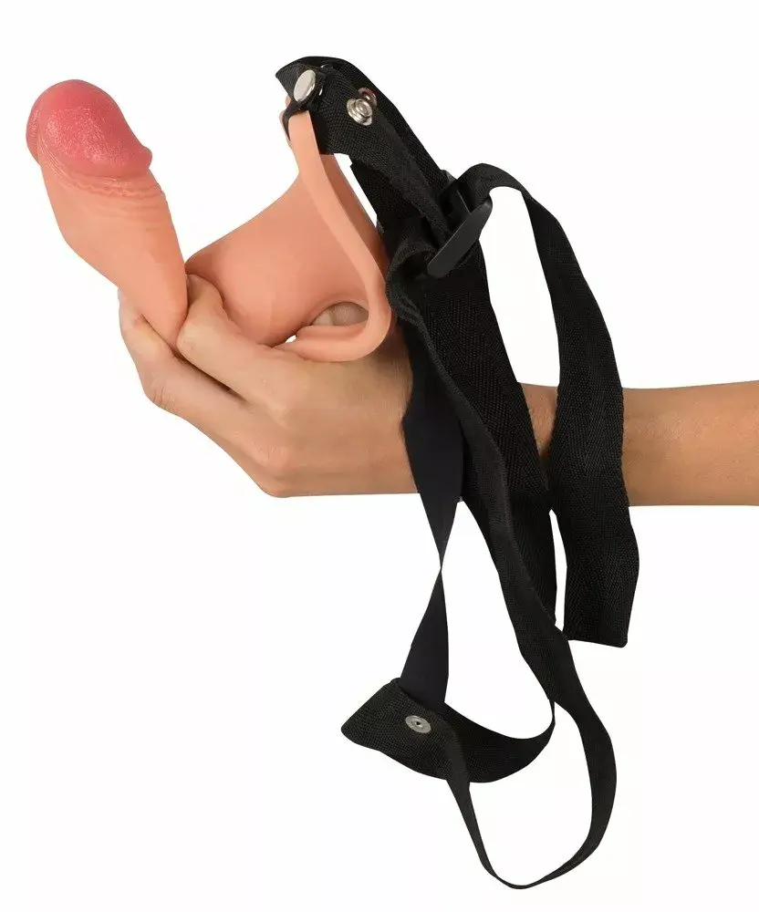 Насадка-страпон Realistixxx Silicone Black Photo 5
