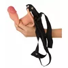 Насадка-страпон Realistixxx Silicone Black Photo 5