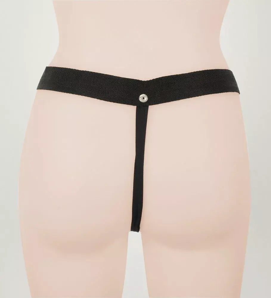 Насадка-страпон Realistixxx Silicone Black Photo 7