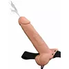 Pipedream Fetish Fantasy 9in Strap-On PVC melns Photo 2