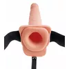 Pipedream Fetish Fantasy 9in Strap-On PVC melns Photo 4