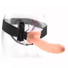 Strap-on Pipedream Silicone Black — hollow dildo 20 cm Photo 3