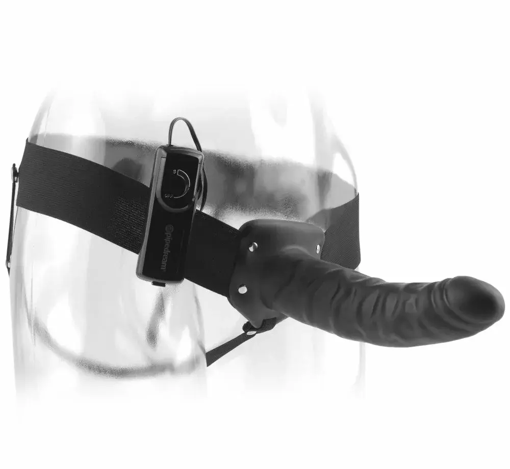 Страпон Pipedream Silicone Dark 20 см Photo 3