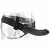 Страпон Pipedream Silicone Dark 20 см Photo 3