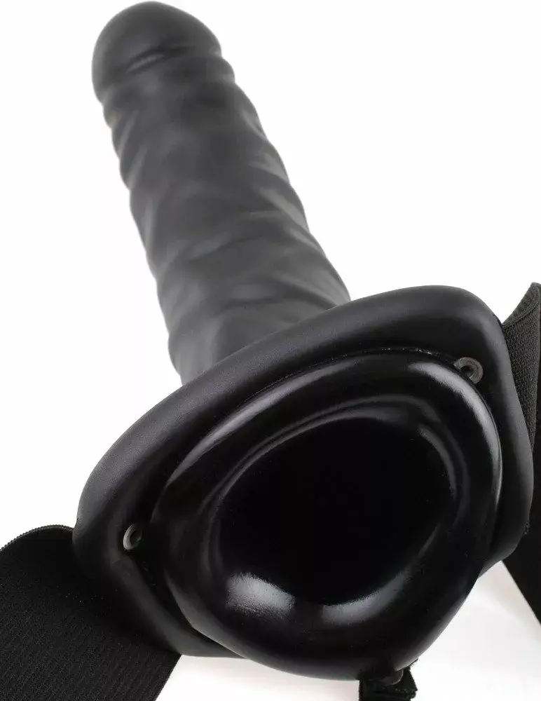 Страпон Pipedream Silicone Dark 20 см Photo 5