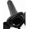 Страпон Pipedream Silicone Dark 20 см Photo 5