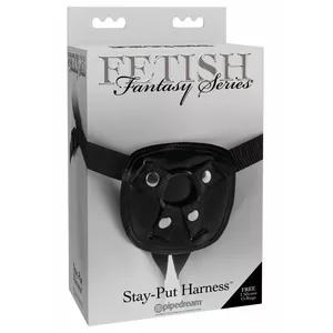 FFS Stay-Put Harness Black