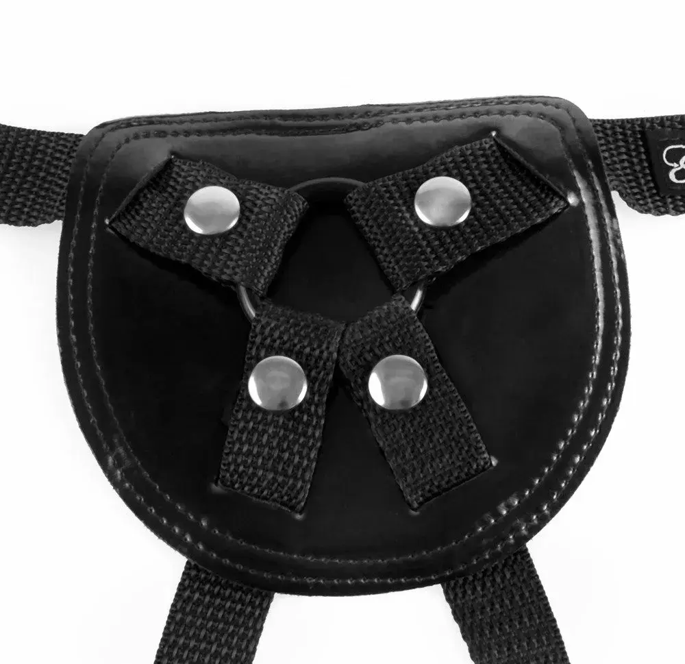 Pipedream FFS Stay-Put Harness Black strapon Photo 5
