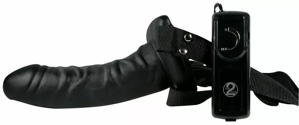 Страпон you2toys Easy Rider Silicone Black Photo 3