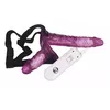 Страпон-вибратор you2toys Duo — двойной, 2 мотора Photo 2