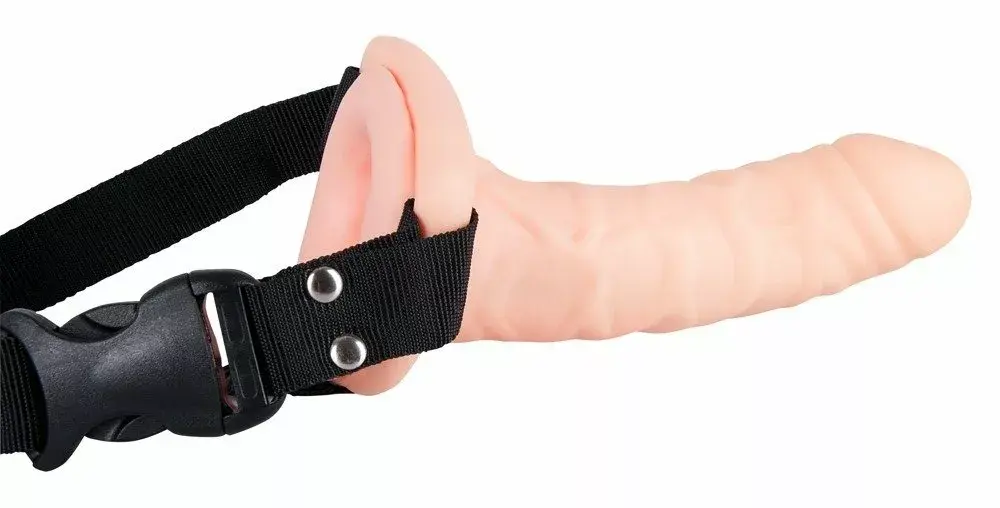 Страпон you2toys Easy Rider Skin Silicone Flesh Photo 3