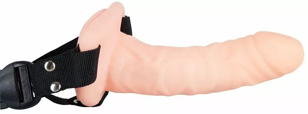 Страпон you2toys Easy Rider Skin Silicone Flesh Photo 4