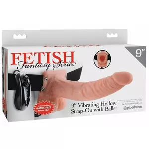 Ремневой вибратор Pipedream Fetish Fantasy 7" силикон, длина 24 см, глубина 22,9 см, Ø 4,6 см, регулируемая штука