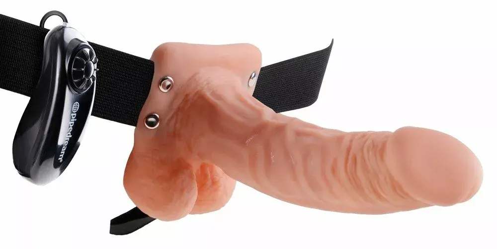 Strap-on vibrator Pipedream Fetish Fantasy 7" Photo 2