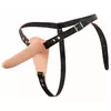 Страпон-вибратор you2toys Silicone Black 15,7 см Photo 2