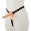 Страпон-вибратор you2toys Silicone Black 15,7 см Photo 3