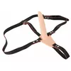 Страпон-вибратор you2toys Silicone Black 15,7 см Photo 4
