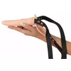 Страпон-вибратор you2toys Silicone Black 15,7 см Photo 5