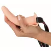 Страпон-вибратор you2toys Silicone Black 15,7 см Photo 6