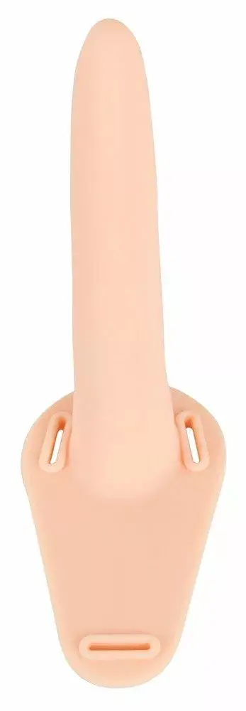 Страпон-вибратор you2toys Silicone Black 15,7 см Photo 7