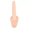 Страпон-вибратор you2toys Silicone Black 15,7 см Photo 7