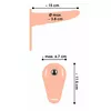Страпон-вибратор you2toys Silicone Black 15,7 см Photo 9