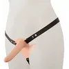 Двойной страпон you2toys Silicone Black Photo 3