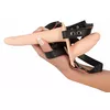 Двойной страпон you2toys Silicone Black Photo 4
