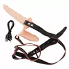 Двойной страпон you2toys Silicone Black Photo 6