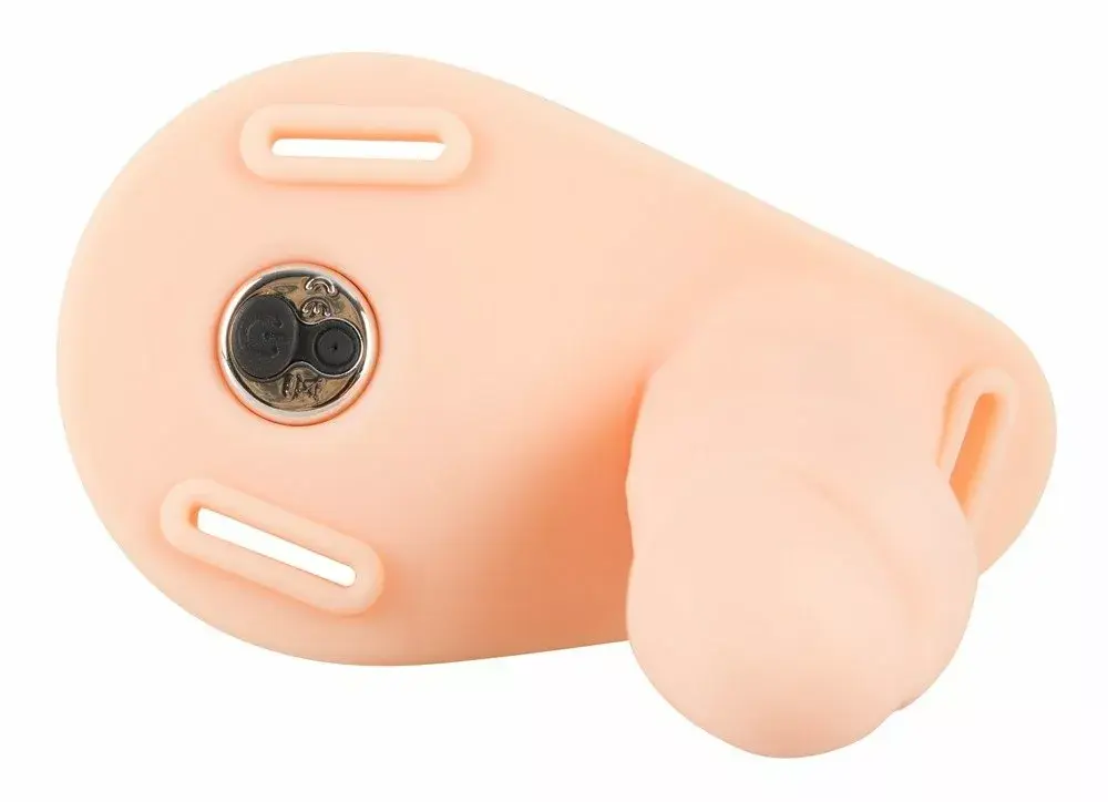Двойной страпон you2toys Silicone Black Photo 8