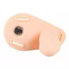 Двойной страпон you2toys Silicone Black Photo 8