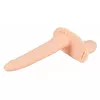 Двойной страпон you2toys Silicone Black Photo 9